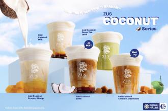 ZUS Coffee Coconut Series