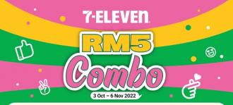 7-Eleven RM5 Combo Promotion (3 October 2022 - 6 November 2022)