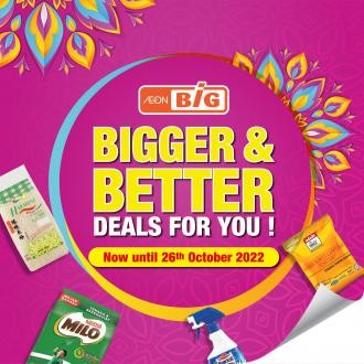 AEON BiG Bigger & Better Deals Promotion (valid until 26 October 2022)