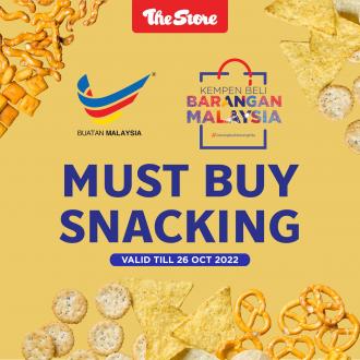 The Store Must Buy Snacking Promotion (valid until 26 October 2022)