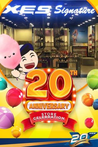 XES Shoes Paradigm JB 20th Anniversary Promotion (20 Oct 2022 - 24 Oct 2022)