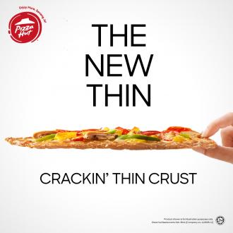 Pizza Hut Crackin' Thin Crust