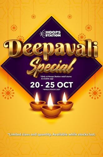 Hoops Station Deepavali Promotion (20 Oct 2022 - 25 Oct 2022)