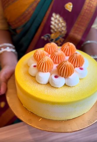 Inside Scoop Deepavali Lights Of Love Ice Cream Cake