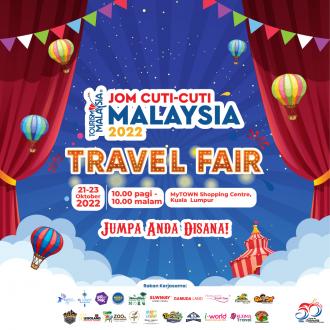 LEGOLAND Jom Cuti-Cuti Malaysia 2022 Travel Fair Promotion at MyTOWN (21 Oct 2022 - 23 Oct 2022)