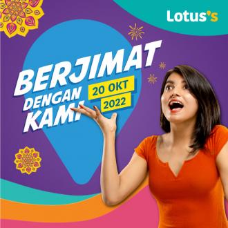 Lotus's Deepavali Promotion (20 October 2022 - 2 November 2022)