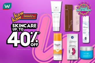 Watsons Skincare Promotion Up To 40% OFF (20 October 2022 - 24 October 2022)