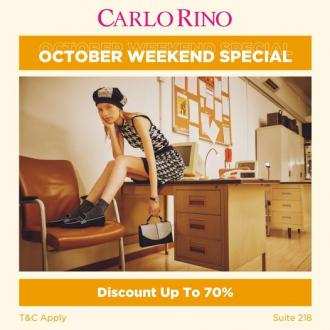 Carlo Rino October Weekend Sale Up To 70% OFF at Genting Highlands Premium Outlets (21 Oct 2022 - 23 Oct 2022)