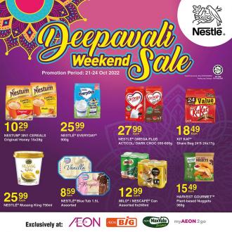 AEON Nestle Deepavali Weekend Promotion (21 October 2022 - 24 October 2022)