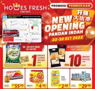 Homes Fresh Market Pandan Indah Opening Promotion (22 October 2022 - 30 October 2022)