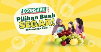 Econsave Fresh Fruits Promotion (22 October 2022 - 24 October 2022)