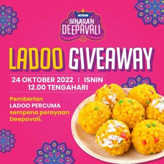 MYDIN Deepavali Ladoo Giveaway Promotion (24 Oct 2022)