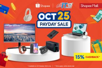 All IT Shopee Payday Sale (25 October 2022)