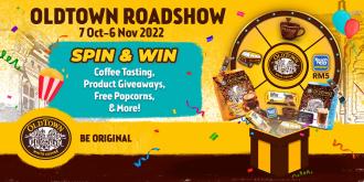 Oldtown Roadshow Promotion (7 October 2022 - 6 November 2022)