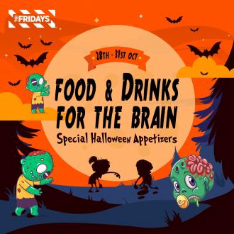 TGI Fridays Special Halloween Appetizers (28 October 2022 - 31 October 2022)