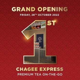 Chagee Express The Sphere Bangsar South Opening Promotion (28 October 2022)