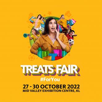 AEON BiG Maybank Treats Fair Promotion at Mid Valley Exhibition Centre (27 October 2022 - 30 October 2022)