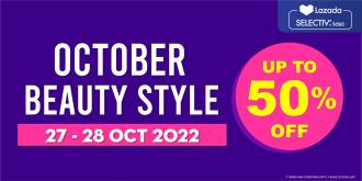SaSa Lazada October Beauty Sale Up To 50% OFF (27 October 2022 - 28 October 2022)