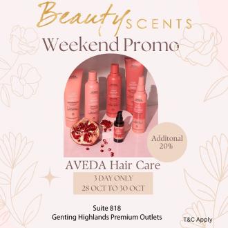 Beauty Scents Weekend Sale at Genting Highlands Premium Outlets (28 October 2022 - 30 October 2022)