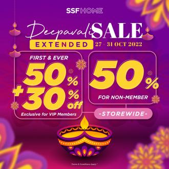 SSF Deepavali Sale (27 October 2022 - 31 October 2022)