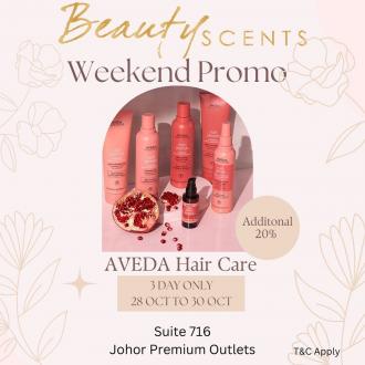 Beauty Scents Weekend Sale at Johor Premium Outlets (28 October 2022 - 30 October 2022)