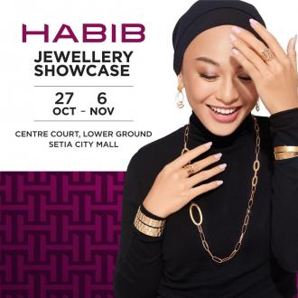 HABIB Jewellery Showcase Promotion at Setia City Mall (27 October 2022 - 6 November 2022)