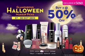 SaSa Halloween Makeup Picks  Promotion (27 October 2022 - 30 October 2022)