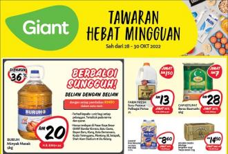 Giant Weekend Promotion (28 October 2022 - 30 October 2022)