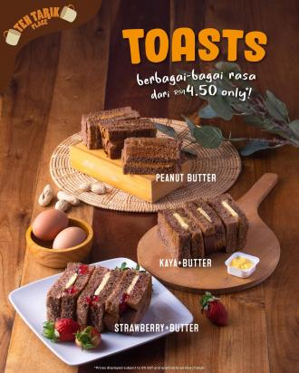 Teh Tarik Place Toasts From RM4.50