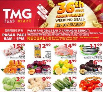 TMG Mart Weekend Promotion (28 October 2022 - 30 October 2022)