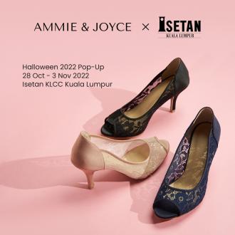 Isetan KLCC Ammie & Joyce Promotion (28 October 2022 - 3 November 2022)