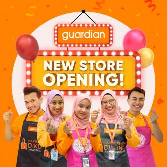 Guardian Silibin Ipoh Perak Opening Promotion