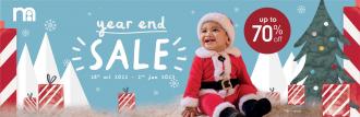 Mothercare Year End Sale Up To 70% OFF (28 Oct 2022 - 2 Jan 2023)