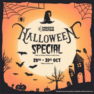 Hoops Station Halloween Promotion (29 October 2022 - 31 October 2022)