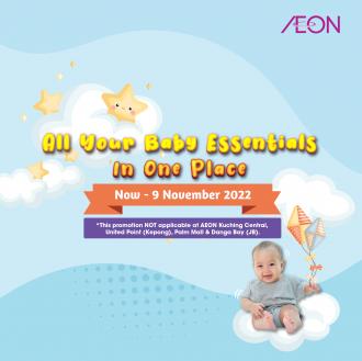 AEON Baby Essentials Promotion (valid until 9 November 2022)