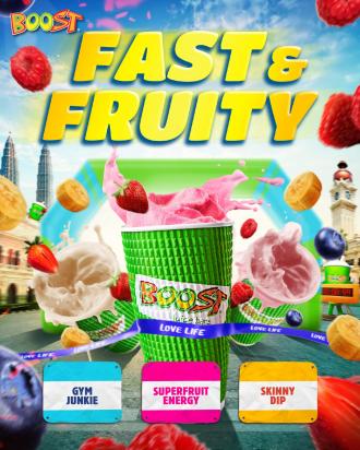 Boost Juice Bars Fast & Fruity