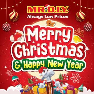 MR DIY Christmas Decorations Promotion (1 Nov 2022 - 25 Dec 2022)
