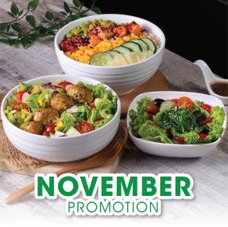 Salad Atelier November Promotion