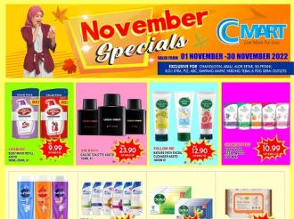 Cmart November Promotion (1 Nov 2022 - 30 Nov 2022)