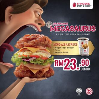 4Fingers Megasaurus Burger