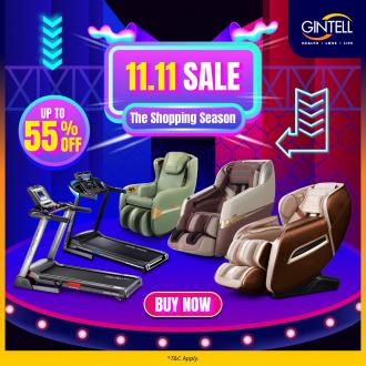 Gintell 11.11 Sale Up To 55% OFF