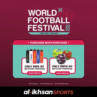 Al-Ikhsan Sports World Football Festival PWP Promotion (1 November 2022 - 1 January 2023)