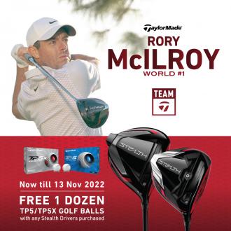 MST Golf Promotion (valid until 13 November 2022)