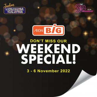 AEON BiG Weekend Promotion (3 November 2022 - 6 November 2022)