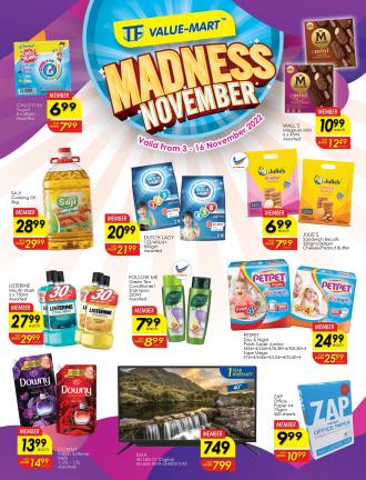 TF Value-Mart Promotion Catalogue (3 November 2022 - 16 November 2022)