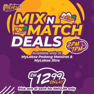 MyLaksa Mix & Match Deals Promotion (valid until 31 Dec 2022)