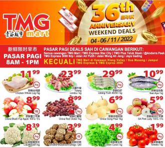 TMG Mart Weekend Promotion (4 November 2022 - 6 November 2022)