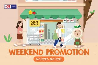 Pasaraya CS Weekend Promotion (4 November 2022 - 6 November 2022)