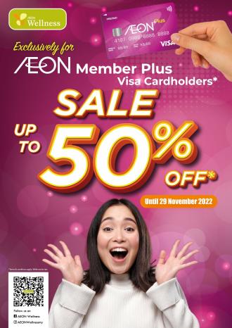 AEON Wellness Promotion Catalogue (valid until 29 November 2022)