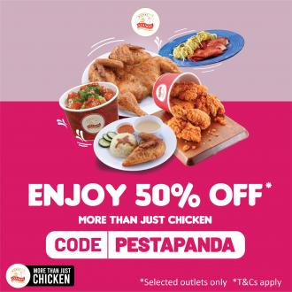 Kedai Ayamas FoodPanda 50% OFF Promotion